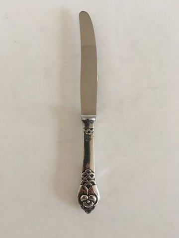 Evald Nielsen No. 2 Fruit Knife / Child Knife in Sterling Silver and Stainless Steel