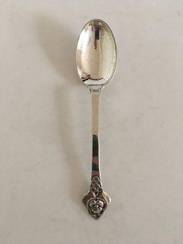 Evald Nielsen No. 2 Ske i Sølv, Spids Form