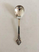 Evald Nielsen No. 2 Marmeladeske i Sølv