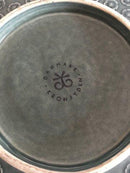 Bing og Grøndahl/Kronjyden Grøn Azur Rundt Kagefad