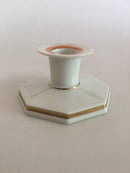 Royal Copenhagen Guldhornene med Orange Bord Lysestage No 883/3334