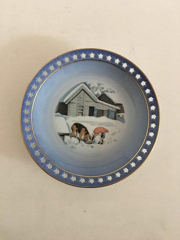 ビング＆グロンダール ハラルド・ヴィーベルク クリスマスセット ケーキ皿 No.3502/616