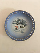 Bing & Grøndahl Harald Wiberg Julestel Kagetallerken No. 3503/616