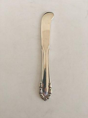 Georg Jensen Sterling Silber Maiglöckchen Buttermesser Nr. 046