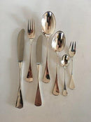 Patricia W&S Sørensen Sølv Bestik Sæt til 12 Pers. 84 Dele.