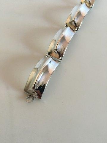 Hans Hansen Sterling Sølv Armbånd