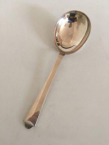 Hans Hansen Arvesølv No. 4 Stor Serveringske i Sølv