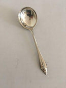 Georg Jensen Akkeleje Sterling Sølv Lille Bouillonske/Suppeske No 24