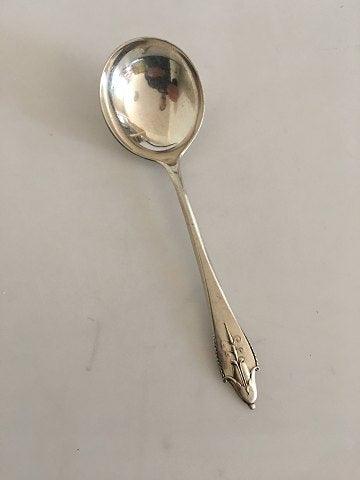Georg Jensen Akkeleje Sterling Sølv Lille Bouillonske/Suppeske No 24