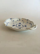 Bing & Grondahl Blue Traditional Blue Fluted Cake dish No 199