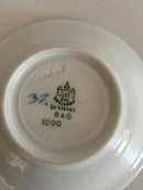 ビング＆グロンダール ブルーペインテッド ダイニング/ビュッフェプレート No 25A