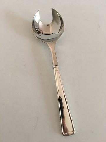 Georg Jensen Koppel Sterling Sølv Serveringsdel med Stålmontage