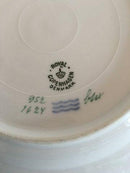 Royal Copenhagen Grøn Svejfet Dessert Tallerken No 1624