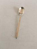 Evald Nielsen No. 29 Sølv Teske, Rund Form