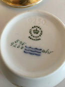 Royal Copenhagen Guldkurv Sukkerskål No 9250