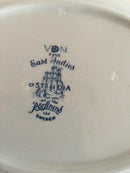 Rørstrand Fajance Ostindia Oval Lille Skål