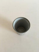 Bing & Grøndahl Stentøj Grå Cordial Bæger