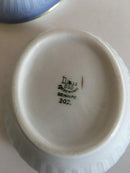 Bing og Grøndahl Ballerina med Guld Oval Sukkerskål No. 302