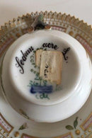 Royal Copenhagen Flora Danica Mokkatasse 20/3618 oder 063