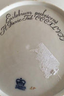 ロイヤルコペンハーゲン フローラダニカ ランチプレート No 3550 希少なアーノルドクロッグ製作 1904-1908