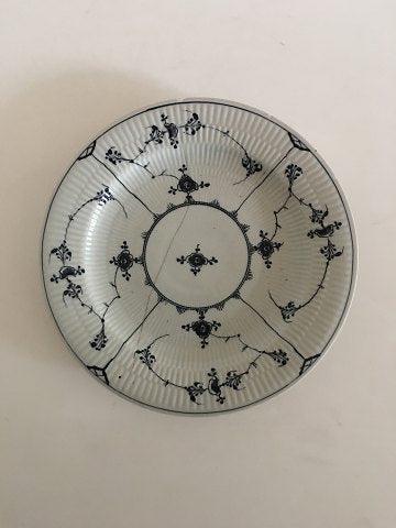 Royal Copenhagen Antik Musselmalet Riflet Tallerken