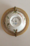 Royal Copenhagen Flora Danica Bouillon Kop med underkop No 3612