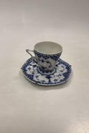 Royal Copenhagen Musselmalet Helblonde Kaffekop No. 1036