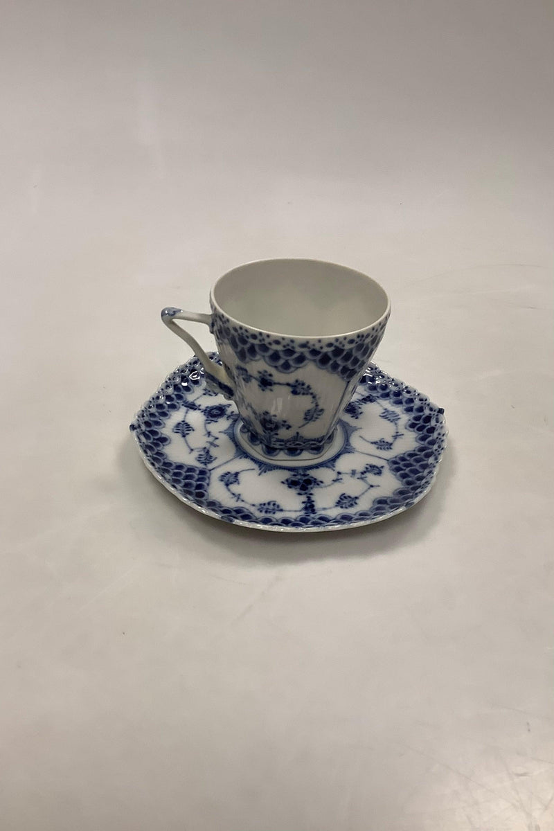 Royal Copenhagen Musselmalet Helblonde Kaffekop No. 1036