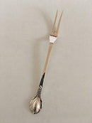 Evald Nielsen No. 3 Sølv Pålægsgaffel