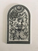 Bjorn Wiinblad Nymolle Relief Plate "East, Øst, Est, Osten"