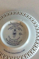 Bing & Grøndahl Carl Larsson Mini Platte "Køkkenet". Uden Guld