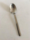 Georg Jensen Stainless Bo Bonfils Mat Large Tea Spoon / Baby Spoon