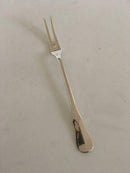 Evald Nielsen Nr. 21 Sterlingsilber-Fleischgabel