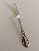 Evald Nielsen Nr. 16 Silber-Gabel / Fleischgabel