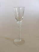 "Amager / Twist" Snapseglas. Kastrup Glasværk / Holmegaard