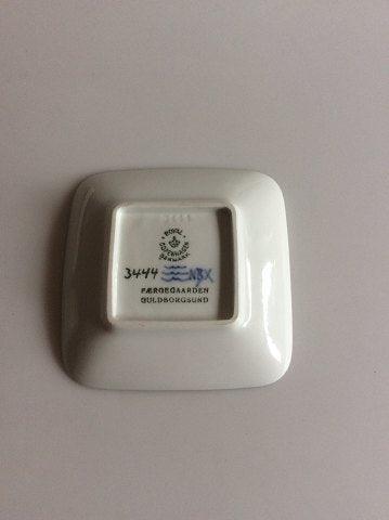 Royal Copenhagen Skål og askebæger No 3444 Færgegaarden Guldborgsund