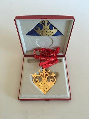 Georg Jensen Juleuro 1992 - Spurveskjul