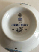 Royal Copenhagen Jingle Bells Bonbon Skål No 177.502/481.2