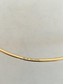 ジョージ ジェンセン 18K ゴールド トルン ネックレス No 903