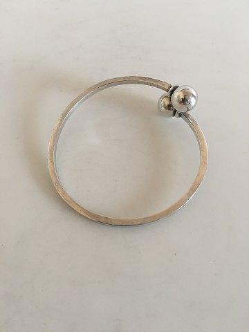 Hans Hansen Sterling Sølv Armring No 207