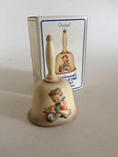 Hummel Annual Bell 1980 in bas-relief. Third Edition 1978-1992. Goebel Porcelain Germany