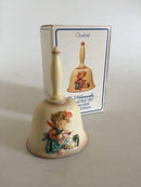 Hummel Årsklokke 1983 med bas-relief motiv. 6. Udg. 1978-1992. Goebel Porcelæn Tyskland