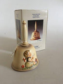 Hummel Annual Bell 1985 in bas-relief. Eighth Edition 1978-1992. Goebel Porcelain Germany