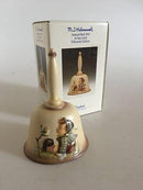 Hummel Annual Bell 1992 in bad-relief fifteenth edition 1978-1992. Goebel Porcelain Germany