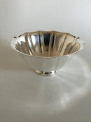 Georg Jensen Sterling Sølv Skål No 522A