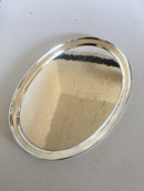 Georg Jensen Sterling Silber Oval Tablett Nr. 223 L.