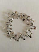 Georg Jensen Sterling Silber Henning Koppel Halskette Nr. 88