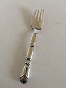 Georg Jensen Sterling Silver Ornamental Serving Fork No. 57