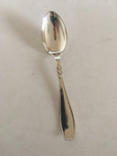 "Rex" Dessert Spoon in Silver. 17.5 cm. W & S Sorensen