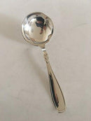 "Rex" Portage Löffel in Silber. 19,2cm. W &amp; S Sørensen